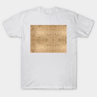 Minimalist Rattan texture T-Shirt